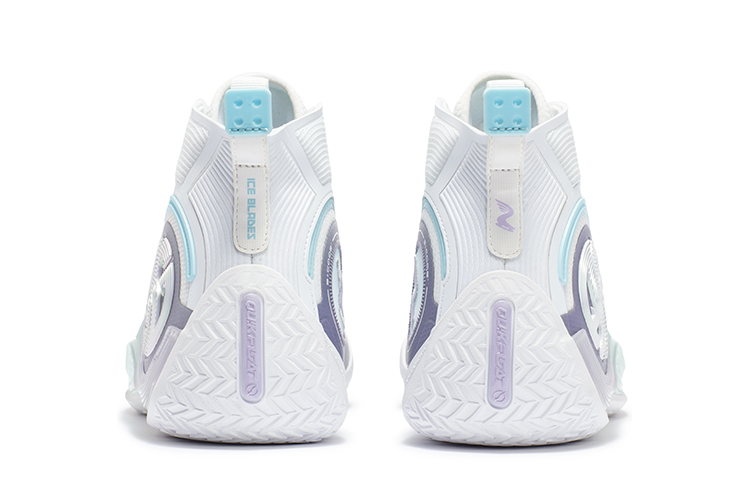 361° AG4 SOAR Ice Blade Slip Resistant Abrasion Resistant Mesh, Textile High top Basketball Shoes Men’s