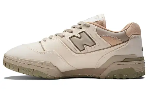 New Balance 550 Cream Canvas