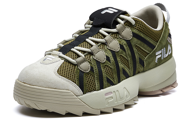 FILA FUSION Spaghetti Low Shoes ‘Olive Green’