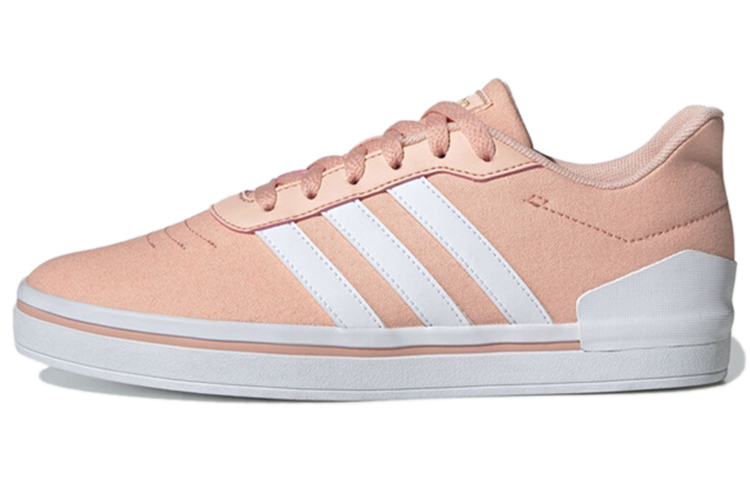 Женские кеды adidas neo (розовые) — фото 1