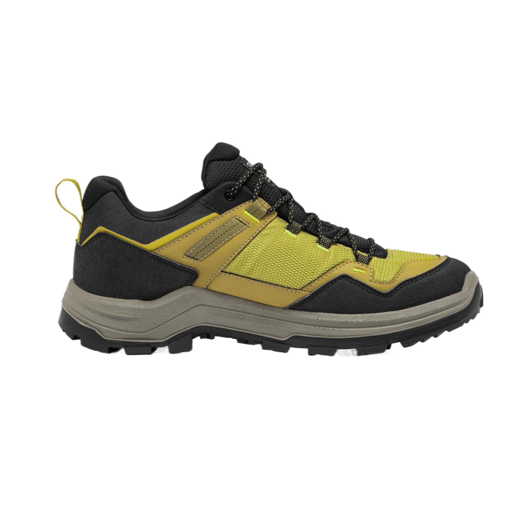 DECATHLON MH100 Waterproof Low top Hiking Shoes Men’s Yellow
