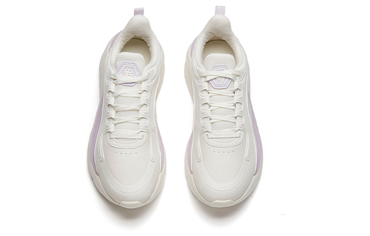 ANTA Training Shoes Women’s Low Top White/Purple