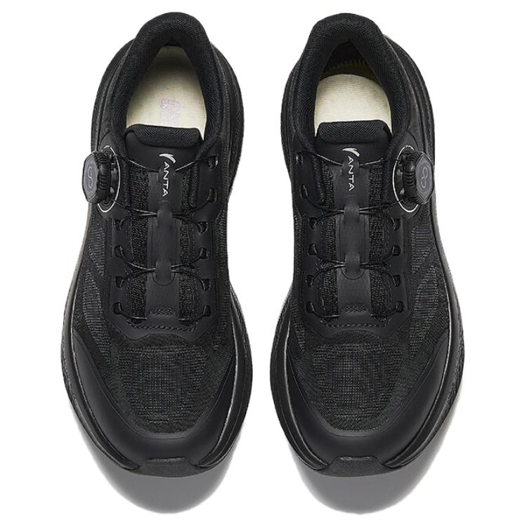 Anta Cushioning Lightweight Low top Training Shoes Women’s Black