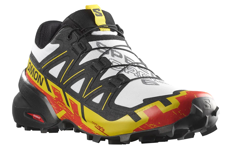 SALOMON Speedcross 6 ‘Black Yellow White’