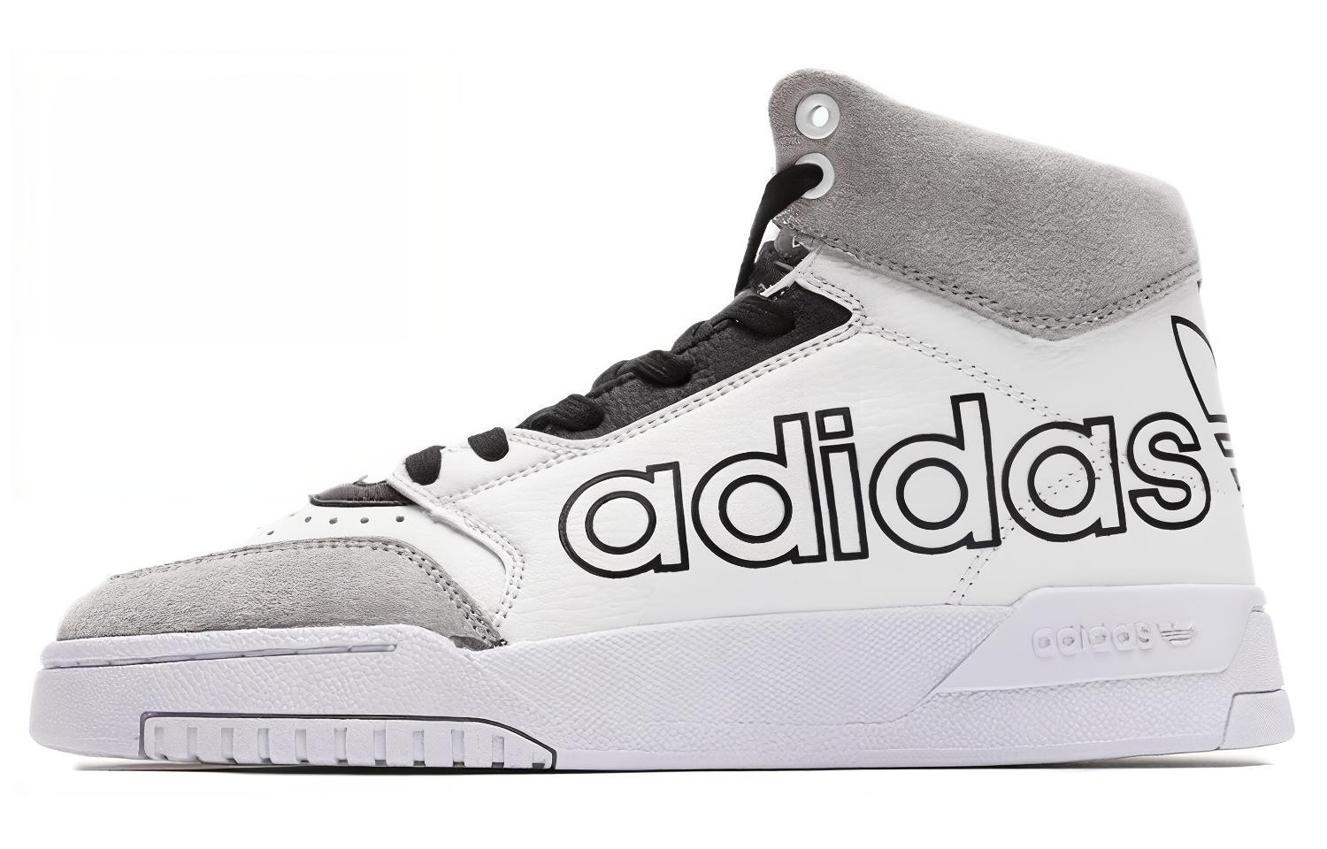 Женские кеды adidas originals Drop Step XL (голубые)