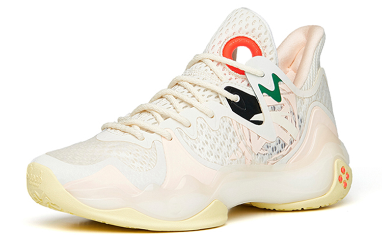 ANTA Shock Wave 4 ‘Grey Pink White’ Women’s