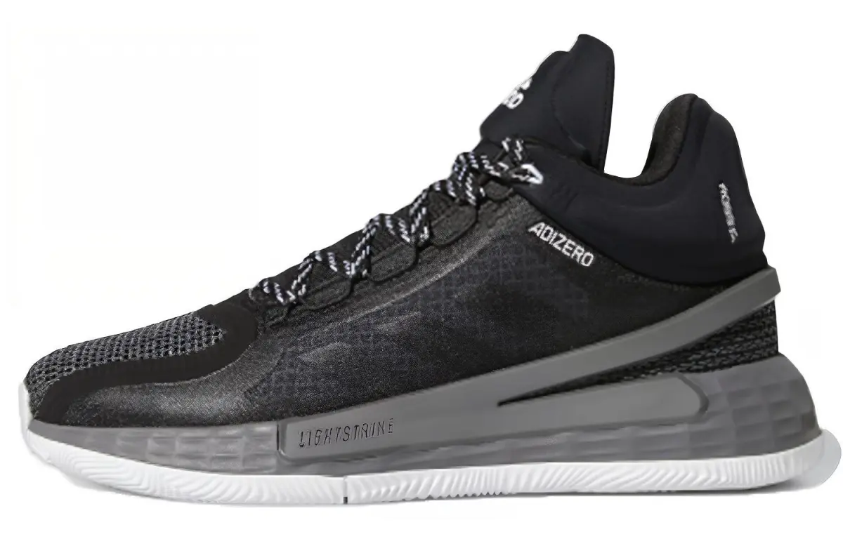 Adidas D Rose 11 'Black Grey'