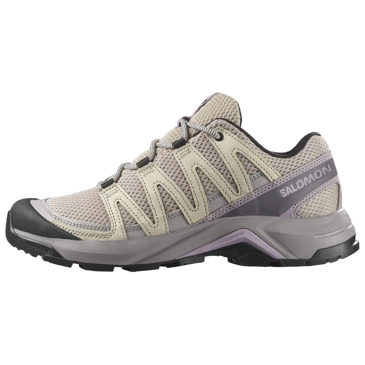SALOMON X Adventure Support Grip Mountaineering Shoes Women's Beige