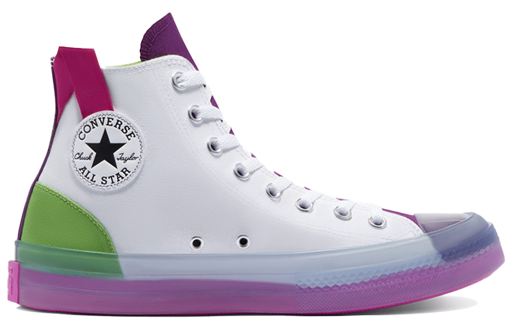 Кеды Converse Chuck Taylor All Star CX (бело-фиолетовые) — фото 2
