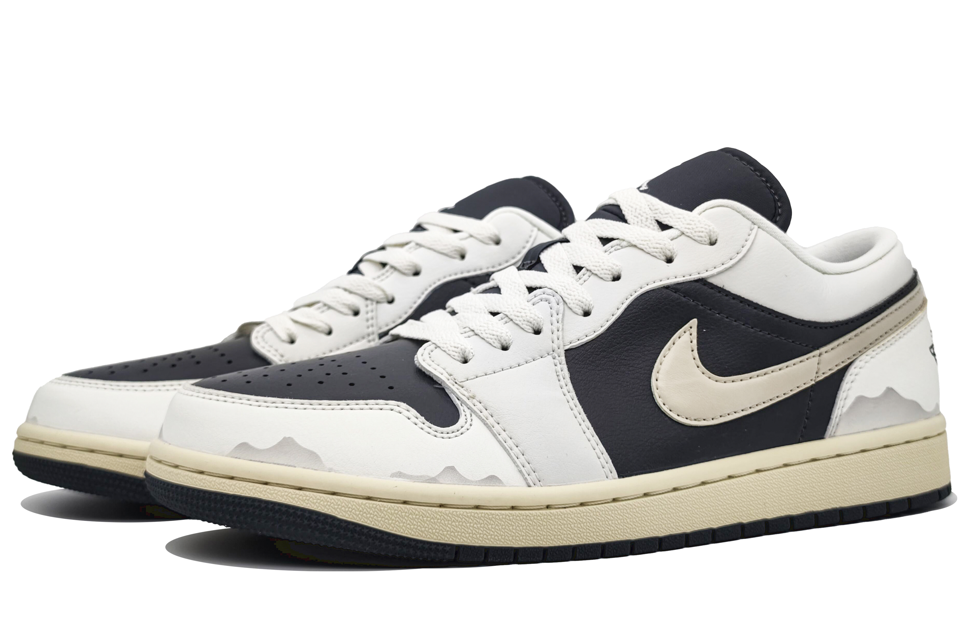 Jordan Air Jordan 1 Abrasion Resistant Breathable Cushioning Abrasion Resistant Breathable Cushioning Low top