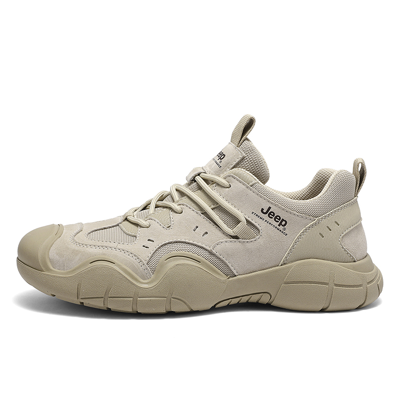 Мужские ботинки Jeep Outdoor Hiking Shoes (коричневые)