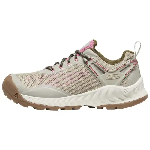 Keen NXIS EVO Low top Outdoor Shoes Women's Gray, Pink