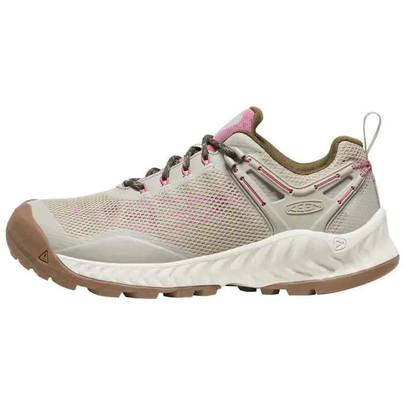 Keen NXIS EVO Low top Outdoor Shoes Women's Gray, Pink
