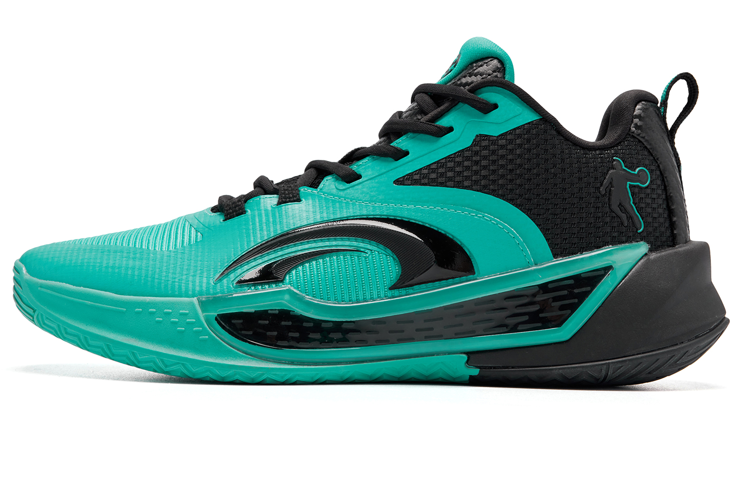 QIAODAN Halberd 7TEAM Cushioning Slip Resistant Abrasion Resistant Cushioning Slip Resistant Abrasion Resistant Low top