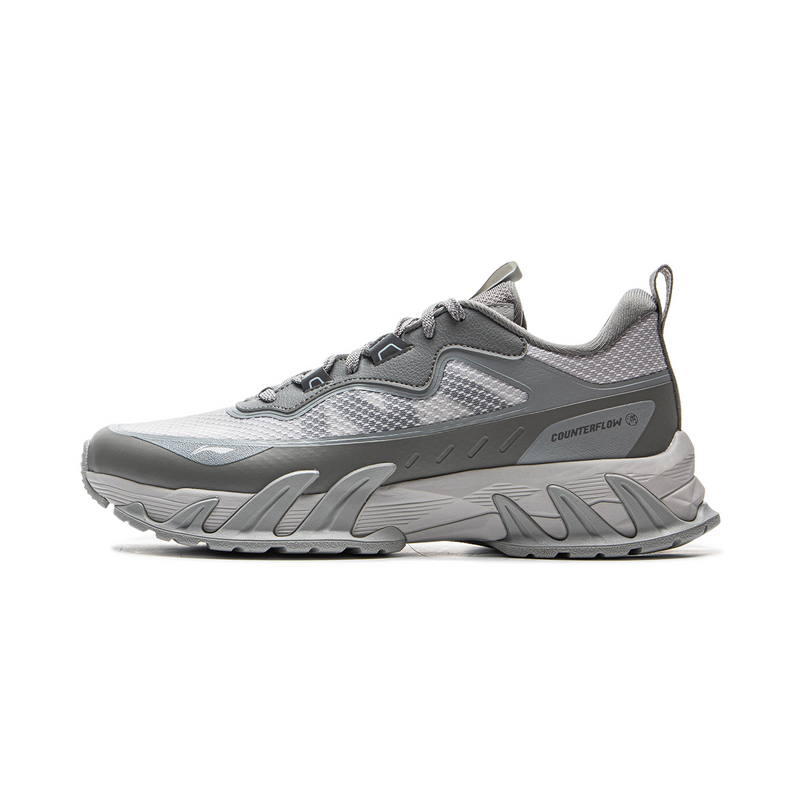 Li Ning Outdoor CF Tracing, Leisure Walk V3 Slip Resistant Abrasion Resistant Coverage