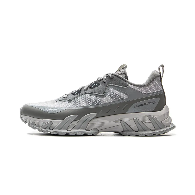 Li Ning Outdoor CF Tracing, Leisure Walk V3 Slip Resistant Abrasion Resistant Coverage