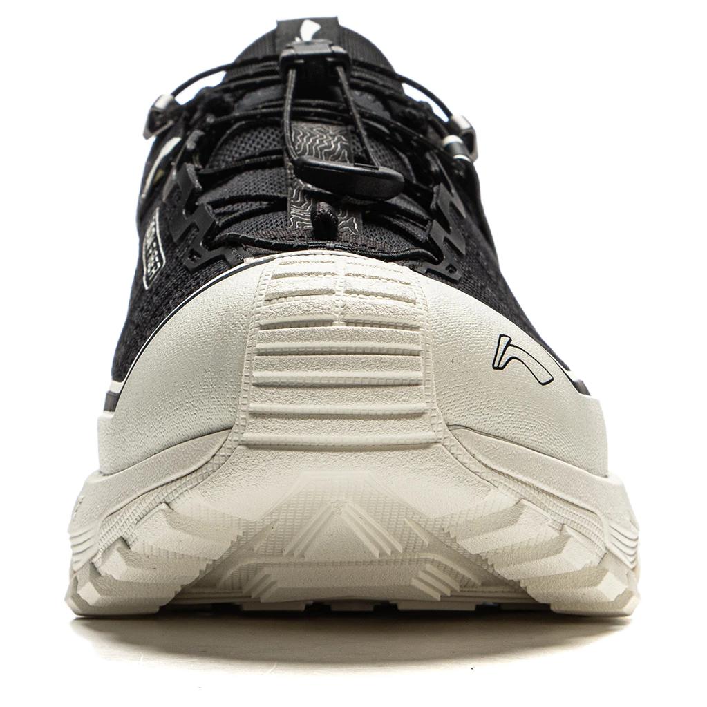 Li Ning Outdoor CF Tracing, Xingchuan Pro Low top Hiking Shoes Unisex Black White