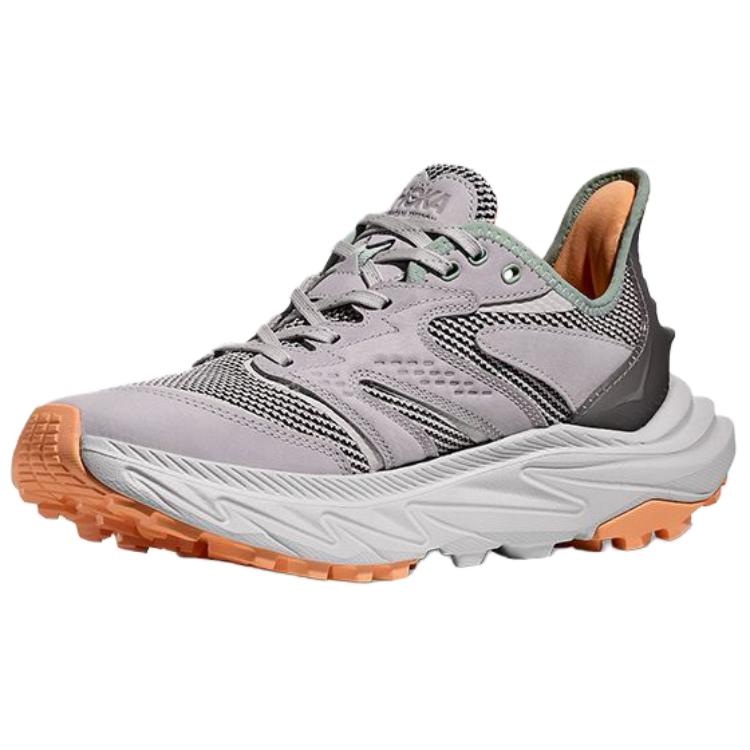 HOKA ONE ONE Anacapa 2 Breathable Low top Hiking Shoes Women’s Gray