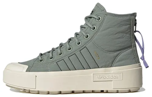 Adidas Wmns Nizza Bonega X 'Silver Green Light Purple' Women's
