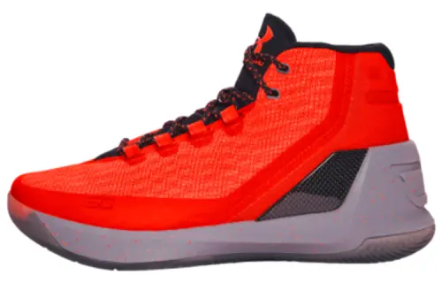 Under Armour Ua Curry 3 Red Hot Santa