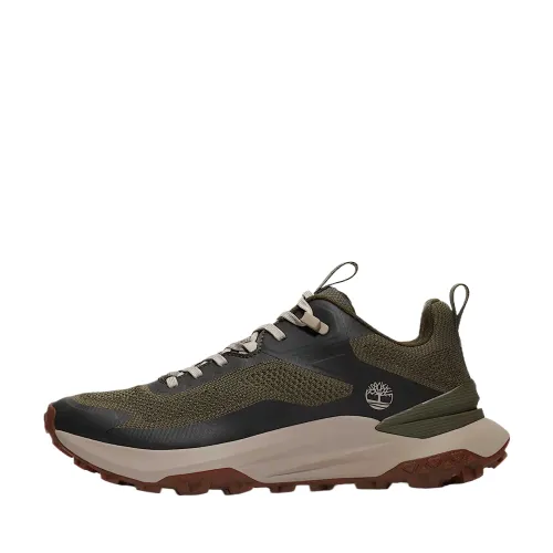 Timberland Motion Access Leather Support Low top Training Shoes Men's Green