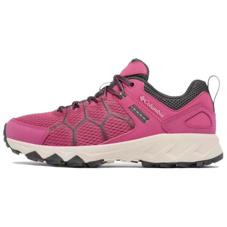 Columbia Peakfreak 2 Slip Resistant And Breathable Low top Hiking Shoes Women's Pink