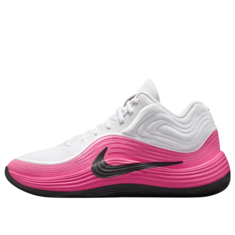 Кроссовки Nike Nike Precision 8 Mid (бело-розовые)
