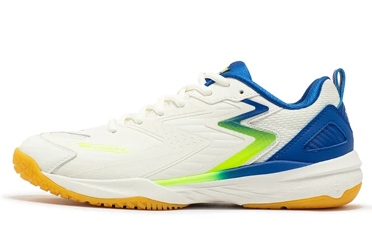 361° Winning Mesh, Synthetic Leather Cushioning Slip Resistant Abrasion Resistant Breathable Low top Training Shoes
