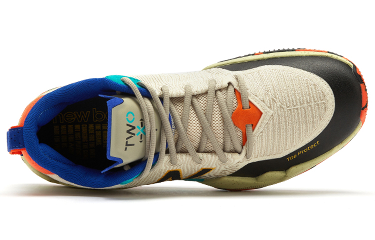 New Balance 2WXY Low ‘Gray Orange Cream’