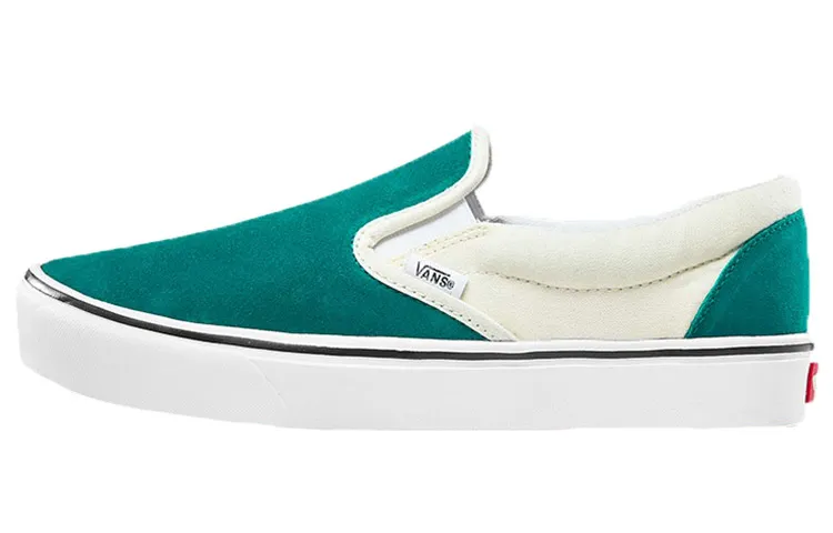 Vans Comfycush Slip On Green