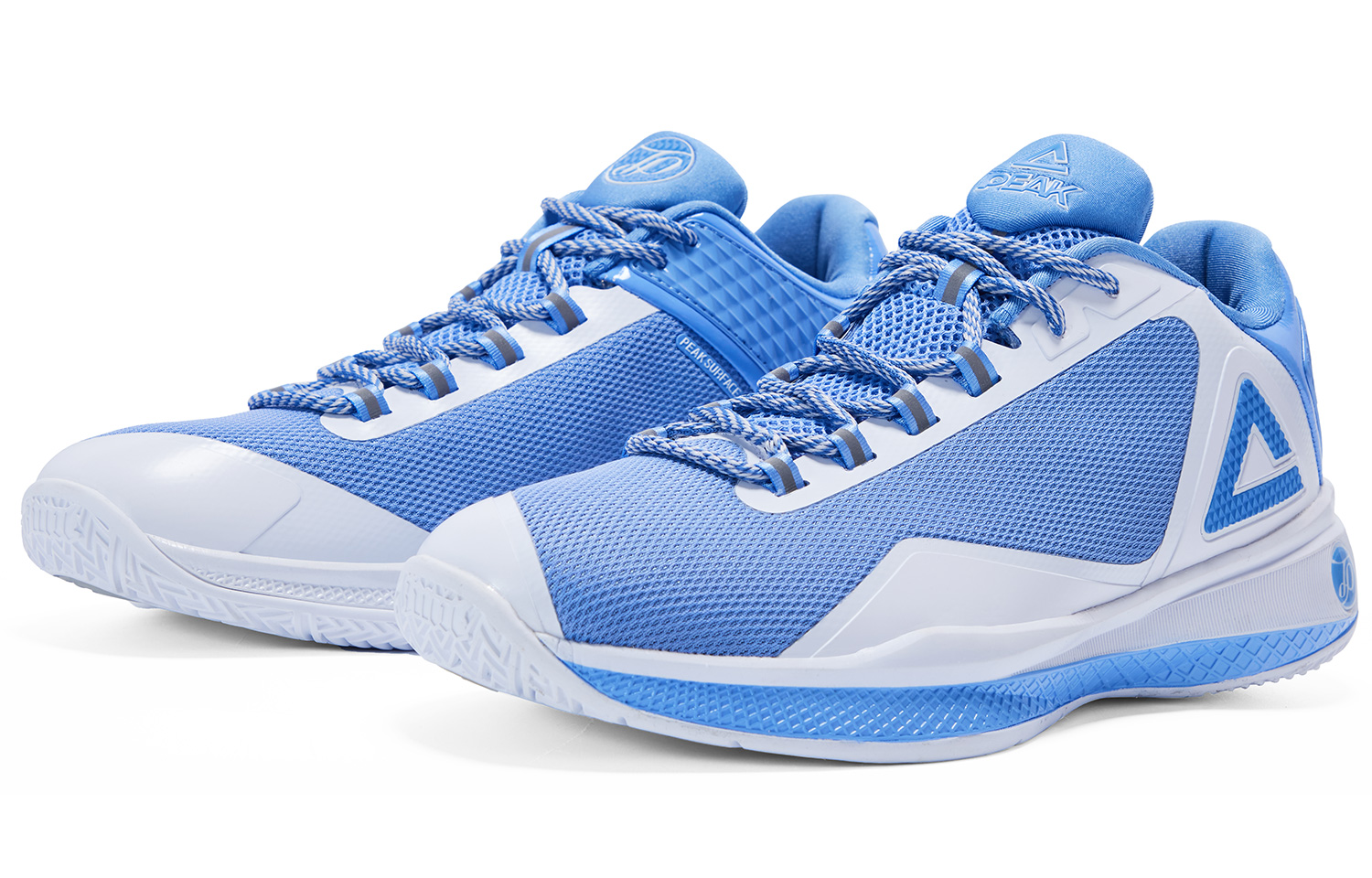 PEAK Parker IV Basketball Shoes Men’s Low Top Premium Blue