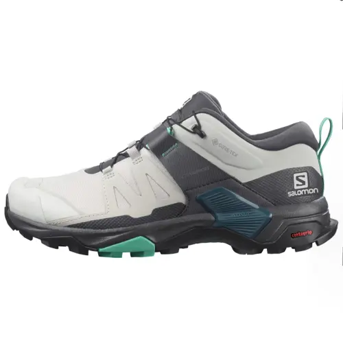 SALOMON X Ultra 4 Fashion Trend Cushioning Slip Resistant Abrasion Resistant Waterproof Low top Hiking Shoes Women's