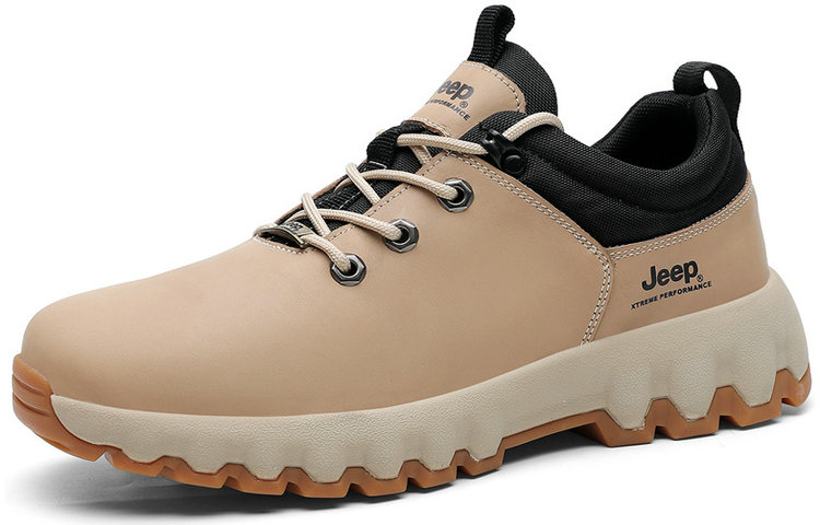 Jeep Low top Outdoor Shoes Unisex Sand