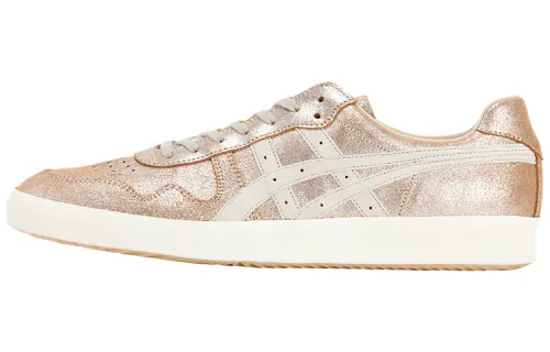 Onitsuka Tiger Fabre Nippon Lo Coverage Slip Resistant Low top Skateboard Shoes Unisex Rose Gold