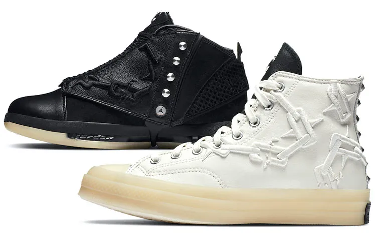 Jordan 16 Retro & Converse Chuck Taylor All Star 70 Hi Why Not? Pack