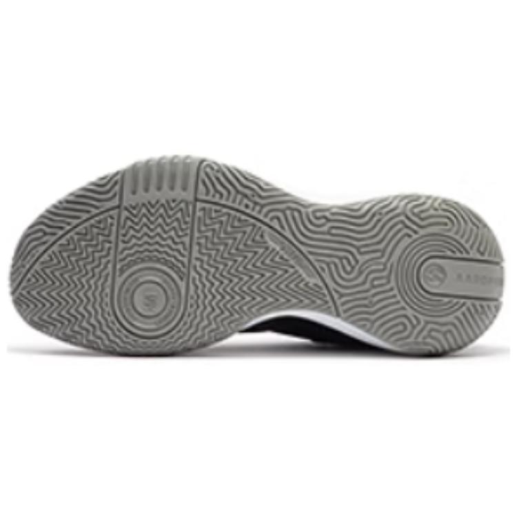 361° Abrasion Resistant Low top Basketball Shoes Men’s Black Blue