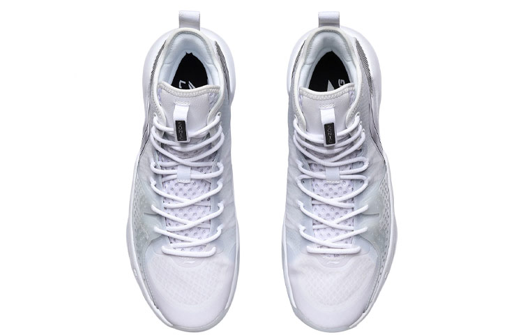 Li Ning Combat Hi Basketball Shoes Men’s Mid Top White/Black