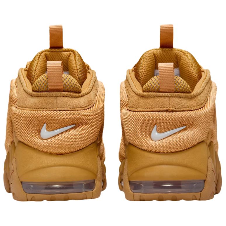 Nike Air More Uptempo Basketball Shoes Unisex Brown