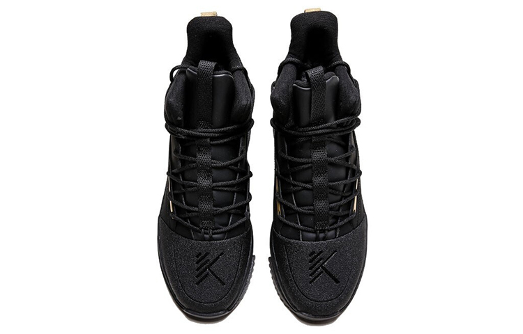 Anta Basketball Collection Fleece lined Slip Resistant Abrasion Resistant High top Vintage Basketball Shoes Men’s