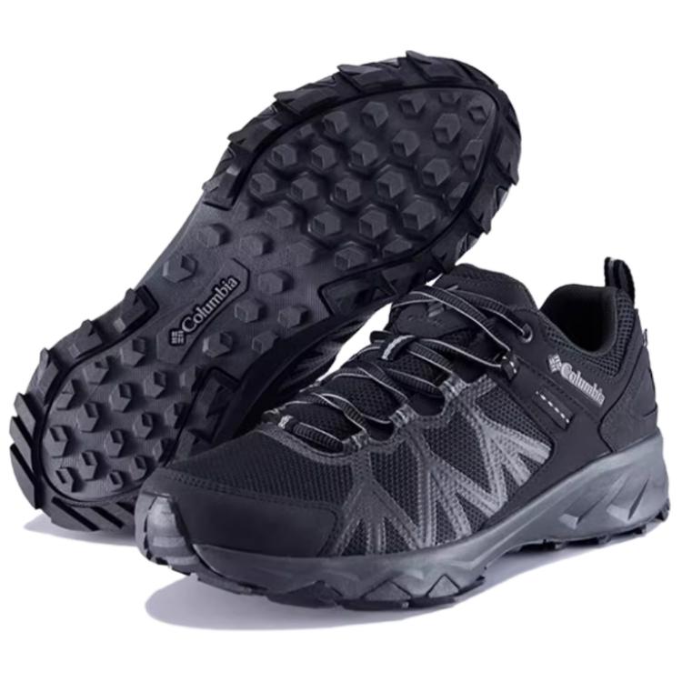 Columbia PEAKFREAK II Slip Resistant Grip Low top Mountaineering & Hiking Shoes Men’s Black