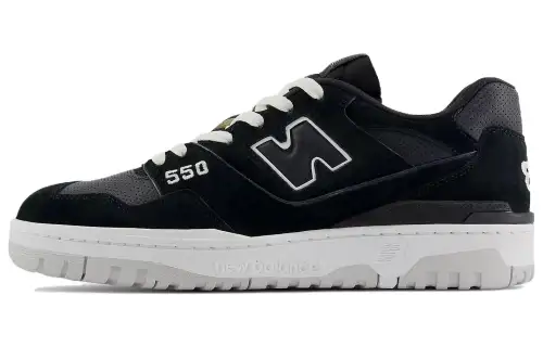 550 New Balance 'Black Grey Matter'