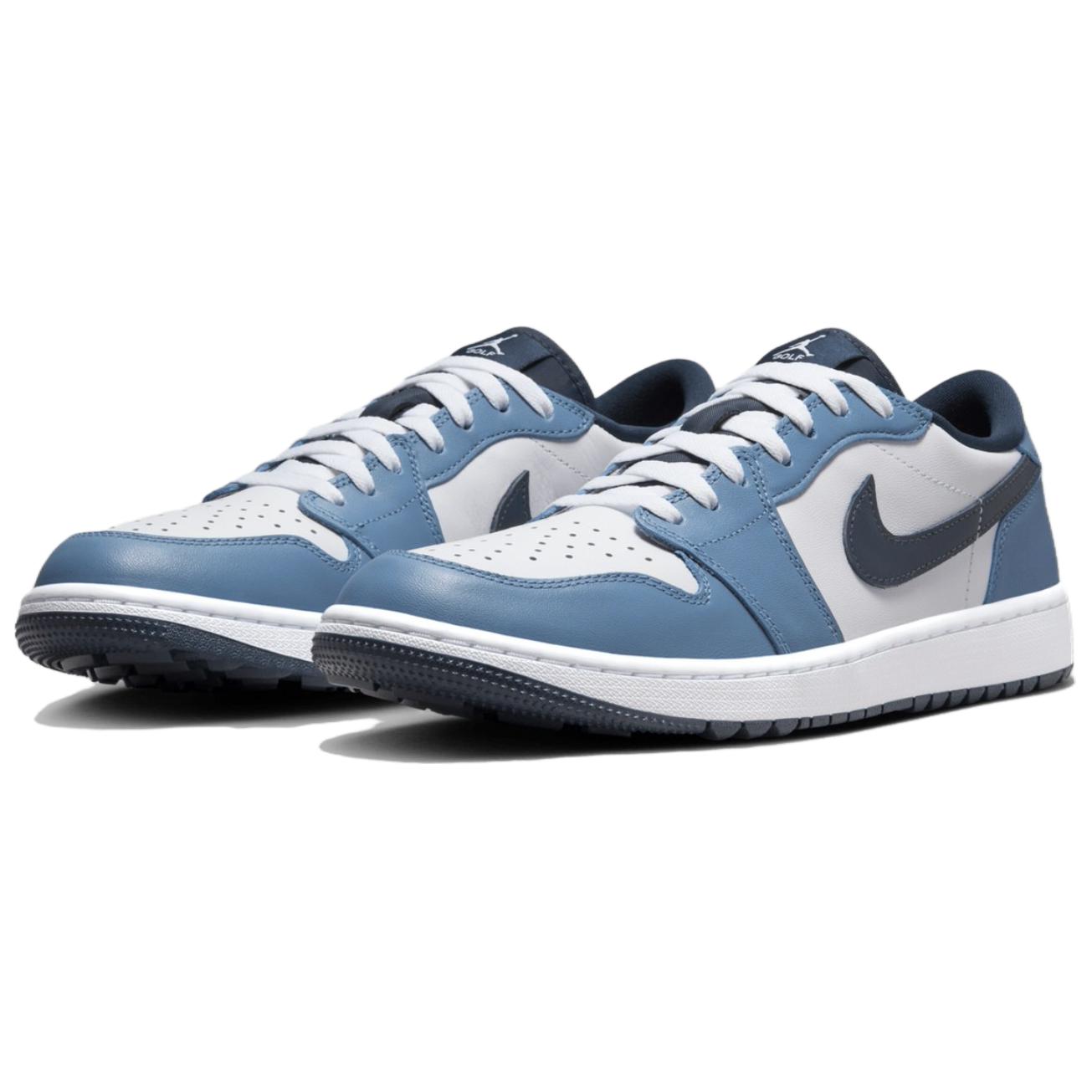 Jordan 1 Low Golf White Aegean Storm