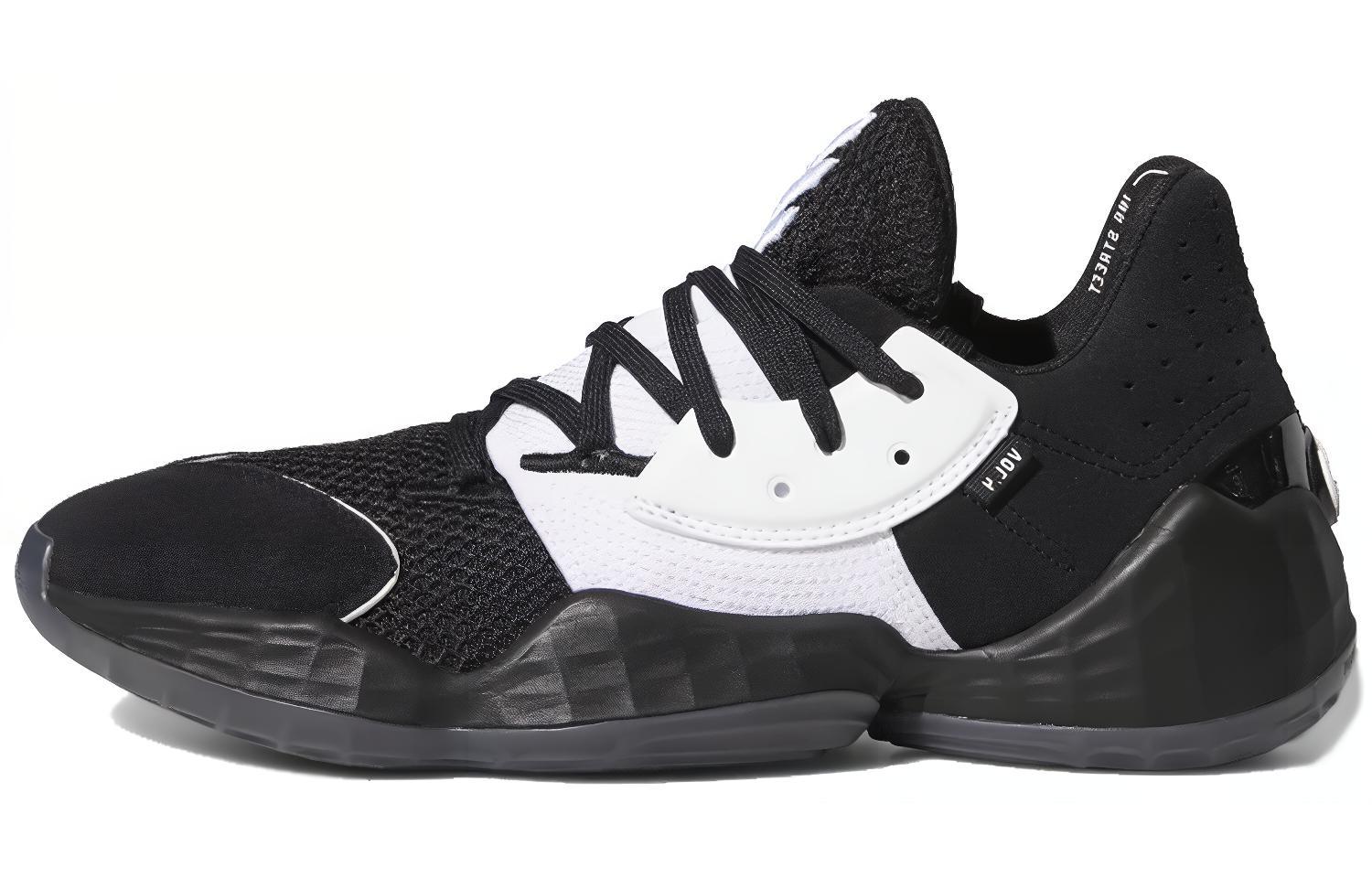 Harden Vol. 4 Adidas 'Black White'