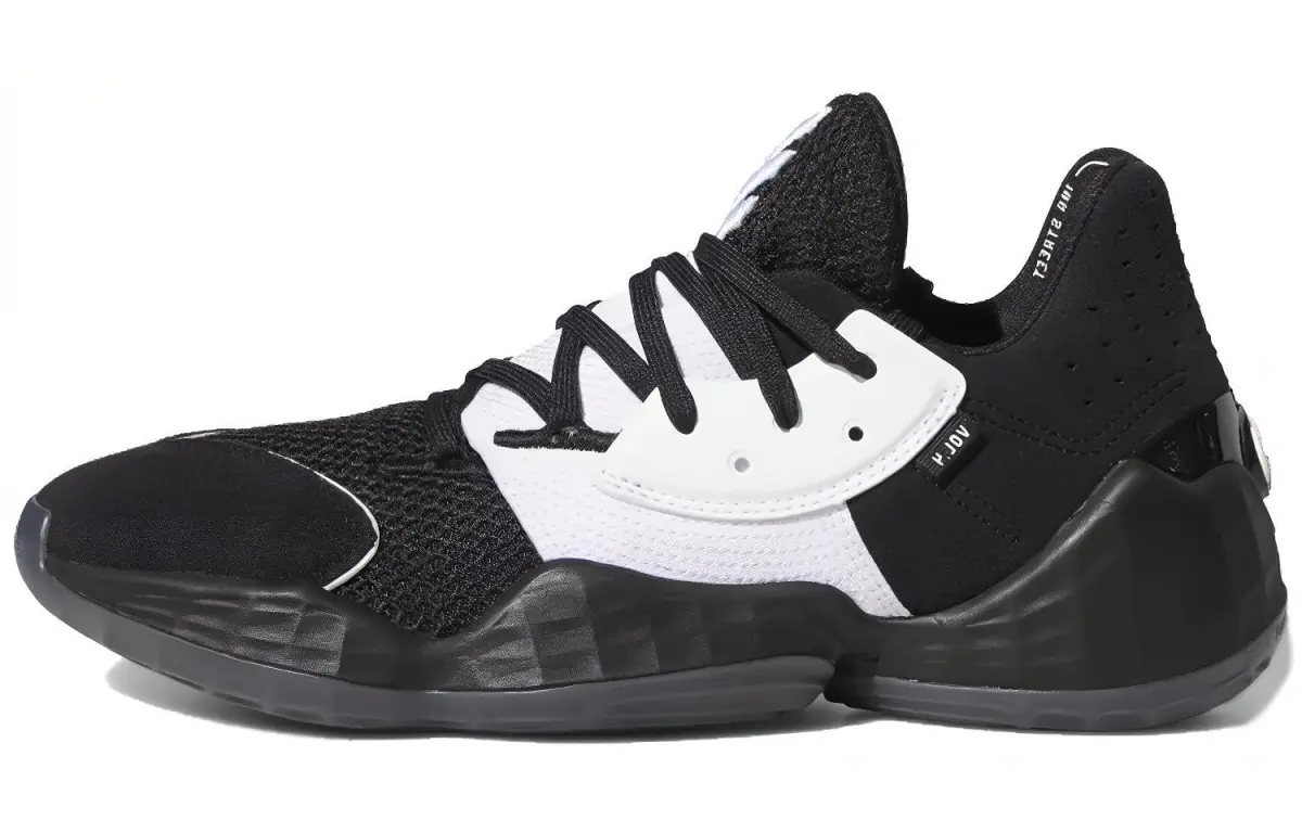 Harden Vol. 4 Adidas 'Black White'