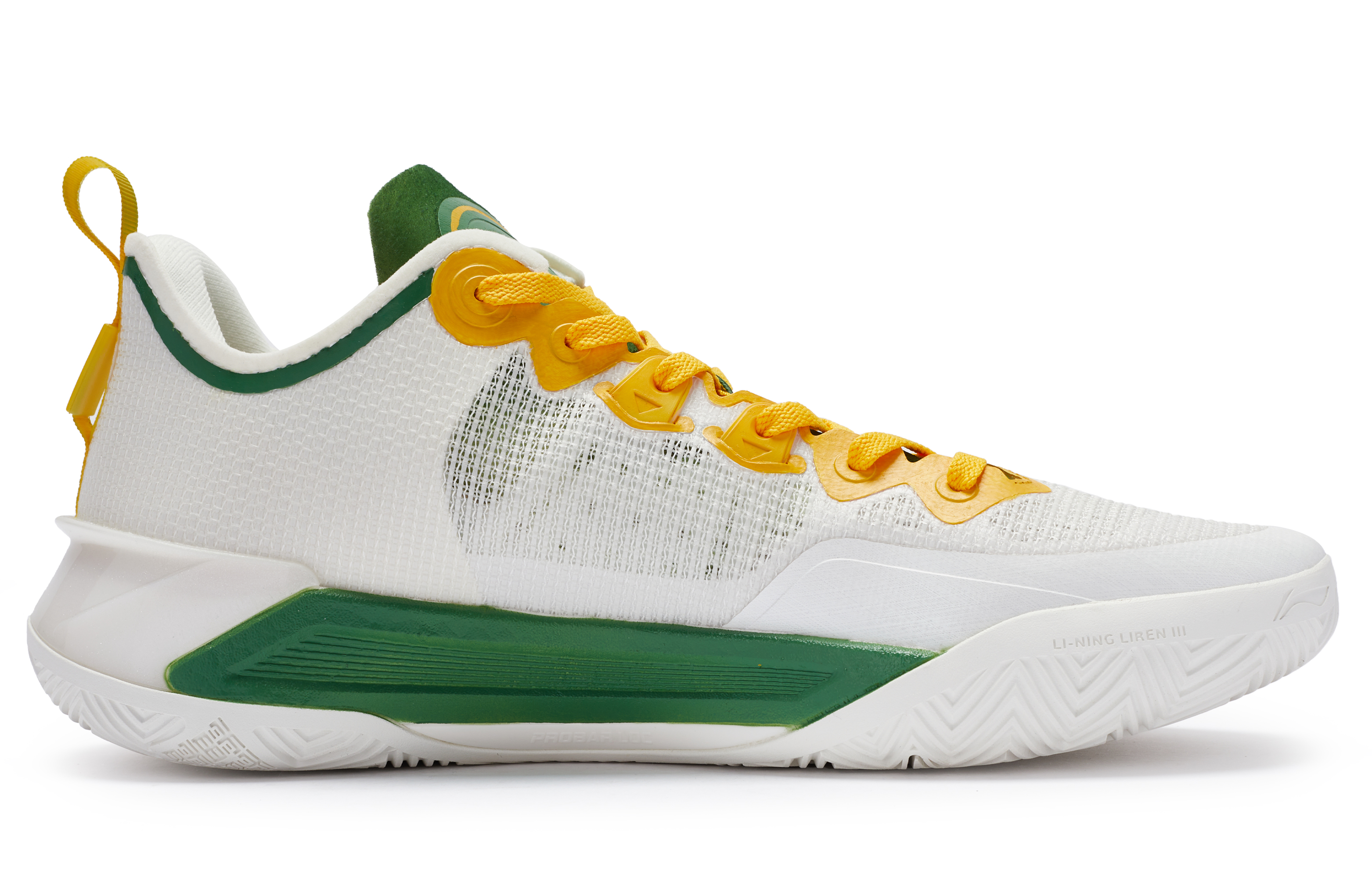 Li Ning Liren 3 V2 811 Manufacturing, Duck Shit Fragrance, Special Shoe Box Low top Basketball Shoes Unisex