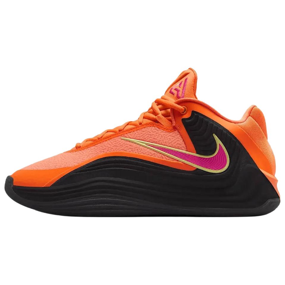 Мужские кроссовки Nike Giannis Freak 7 EP (оранжево-черные)