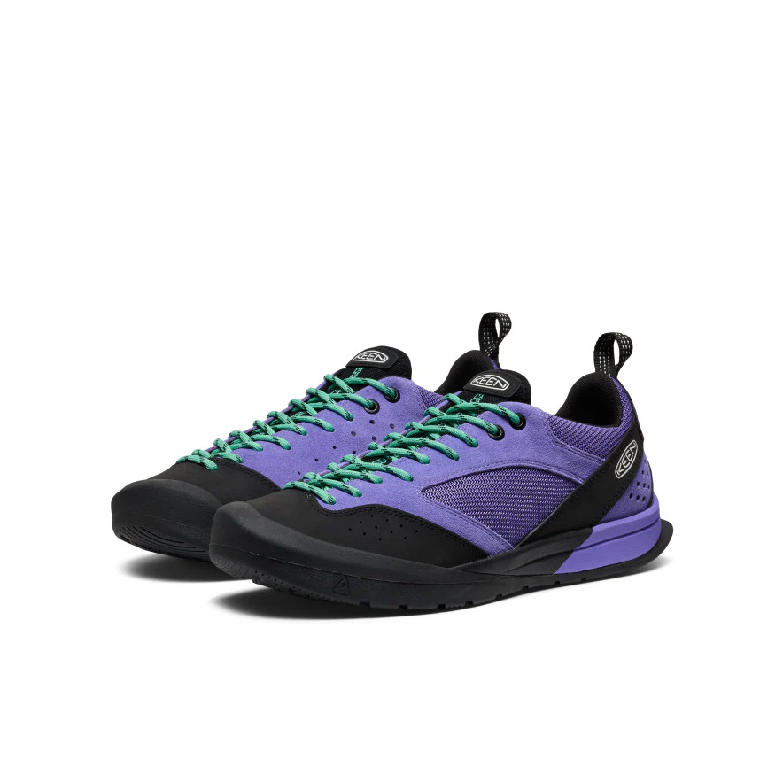 Keen Jasper 3 Low top Mountaineering Hiking Shoes Men’s Purple Black
