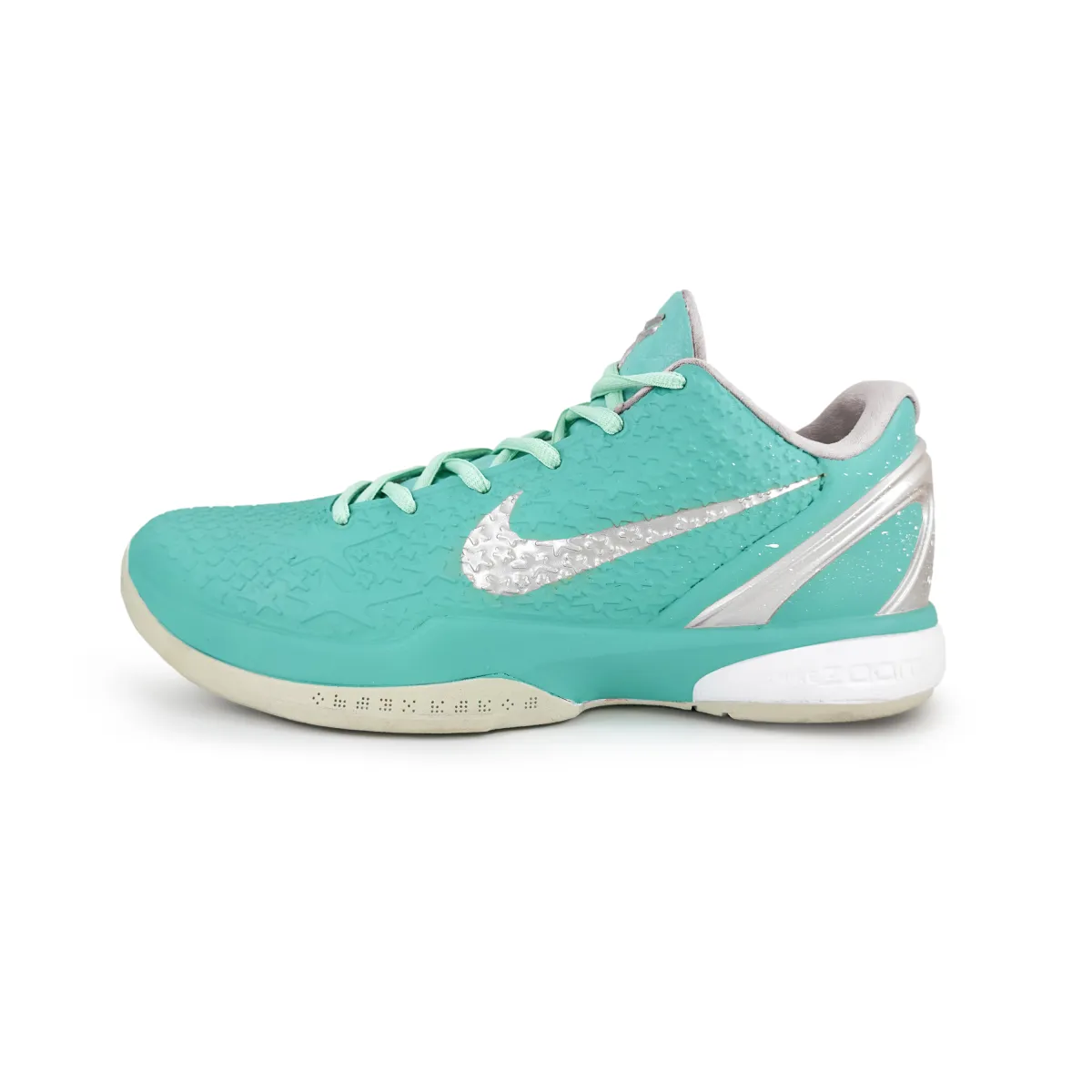 Nike Zoom Kobe 6 Cushioning, Wear Resistant Low top Basketball Shoes Men's Green