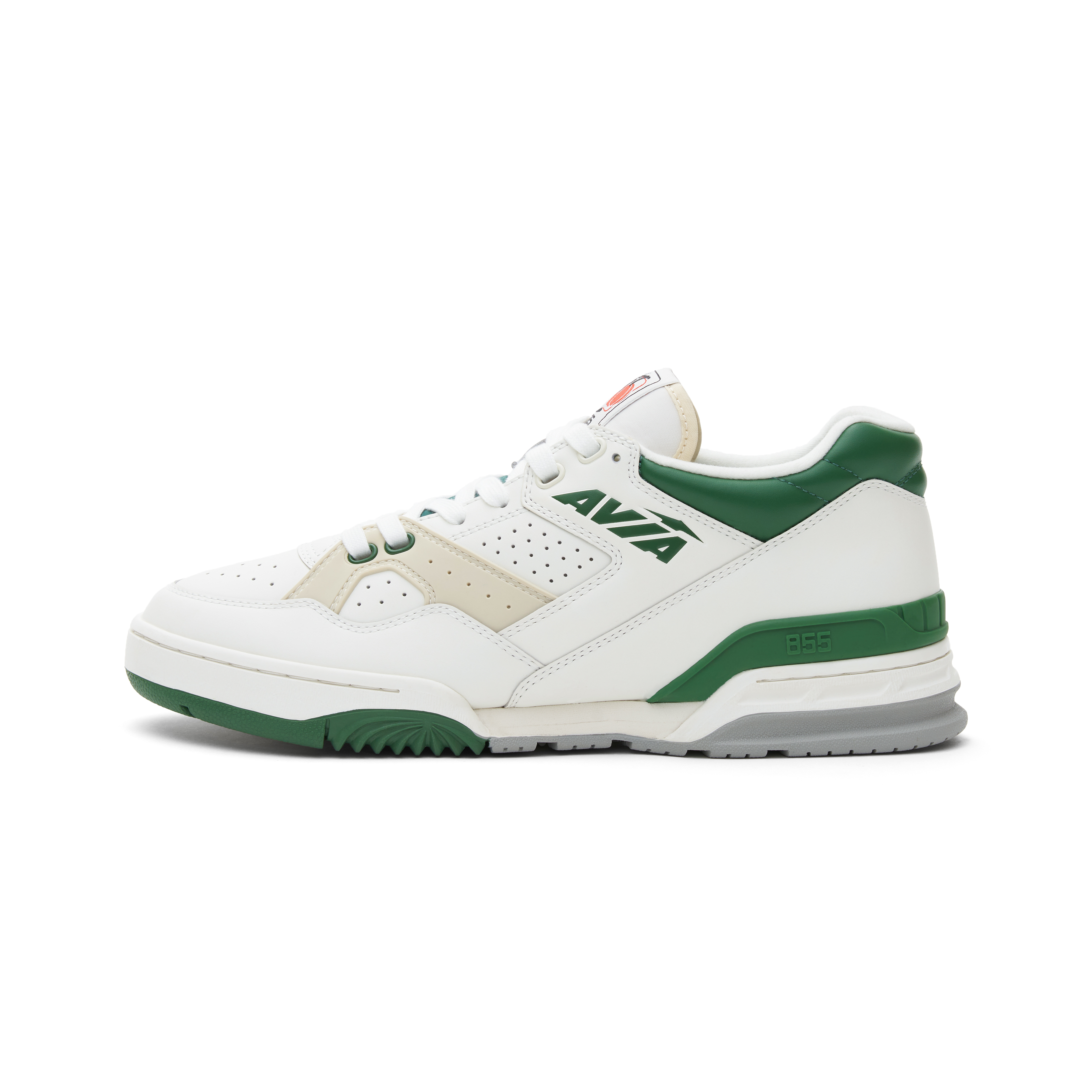 AVIA 855 Slip Resistant Abrasion Resistant Slip Resistant Abrasion Resistant Low top Vintage Basketball Shoes Men’s