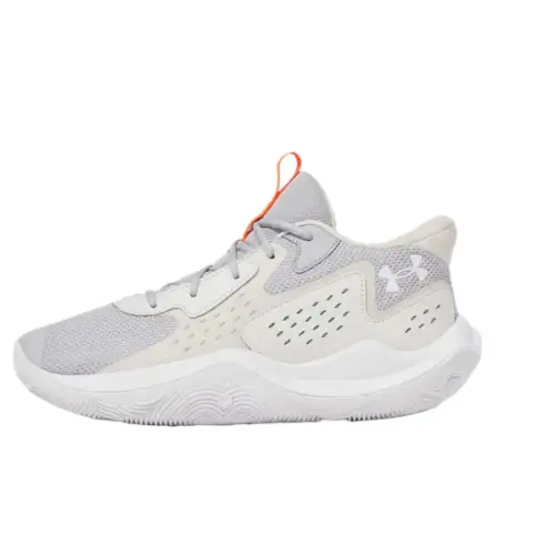 Under Armour Jet '23 Low top Basketball Shoes Unisex White